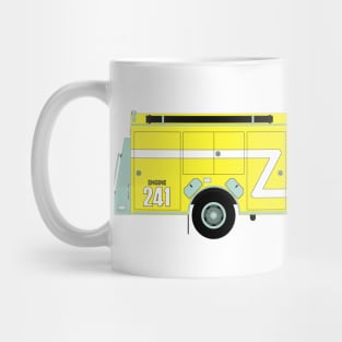 Rural Metro Knox County Fire Engine Mug